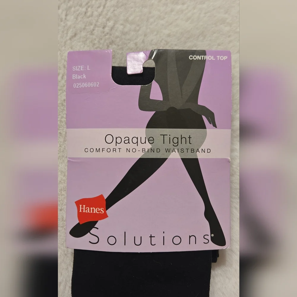 Hanes solutions opaque
